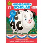 School Zone Kindergarten Scholar Workbook