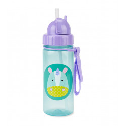 Skip Hop Zoo Straw Bottle - Unicorn