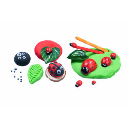 Yippee Sensory Ladybug Play Dough Kit