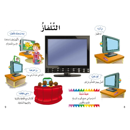 اسئلتي واجوبتي الاولى: وسائل الاتصال من دار المنهل