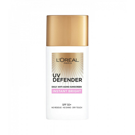 L'Oreal Paris UV Defender, Instant Bright, 50 ml