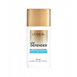 L'Oreal Paris UV Defender, Moisture Fresh, 50 ml