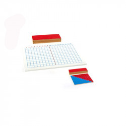 Edu Fun Addition Strip Wood Board