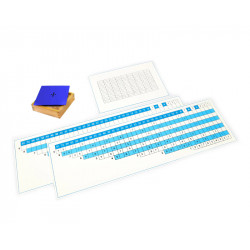 Edufun Montessori Toys : Division Charts And Tiles