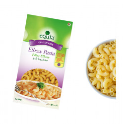 eQuia Pasta Elbow, Gluten Free, 250 Gram