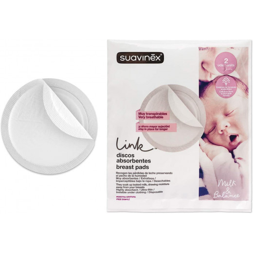 Suavinex Breast Pads, Pack of 28 Pieces