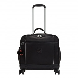 Kipling New Storia Wheeled School Bag, True Black Color