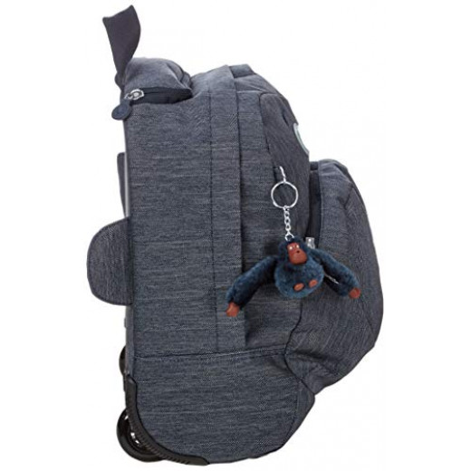 Kipling Nusi Backpack Marine, Navy Blue Color