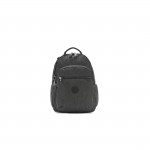 Kipling Seoul Backpack Black Peppery