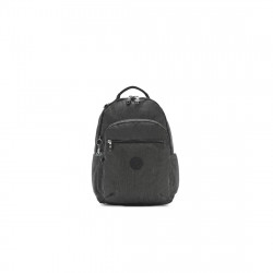 Kipling Seoul Backpack Black Peppery