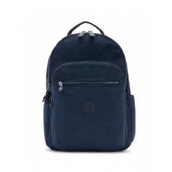 Kipling Laptop Backpack Seoul, Blue Bleu 2