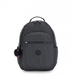 Kiplng Seoul Backpack Marine, Navy Blue Color