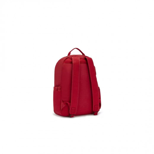 Kipling Seoul Backpack Red Rouge