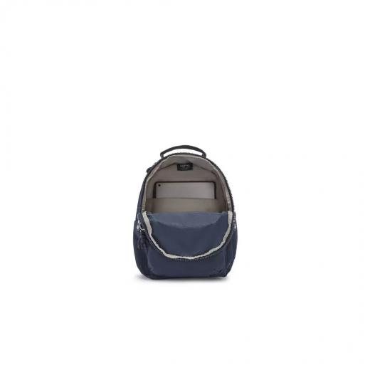 Kipling Seoul Backpack Blue Bleu