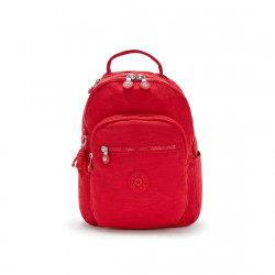 Kipling Seoul Backpack S Red Rouge