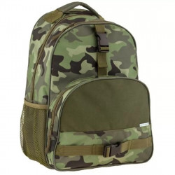 Stephen Joseph All Over Print Backpack Camo