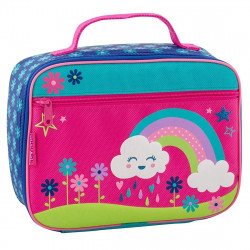 Stephen Joseph Classic Lunch Bag, Rainbow Design