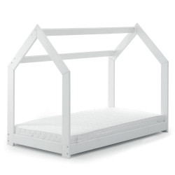 Italbaby Children's Bed Explore, White Color