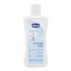 Chicco Bath Foam Nat Sens, 200 Ml