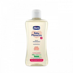 Chicco Baby Massage Oil, 200 Ml