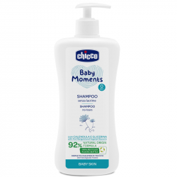 Chicco Bbay Moment Shampoo, 500 Ml