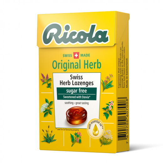 Ricola Original Herb Sugarfree Herb Drops, 45 Gram