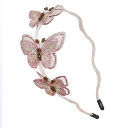 Stephen Joseph Headband, Butterfly Design