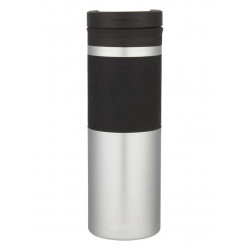 Contigo,Twistseal Glaze Vacuum Insulated Stainless Steel Travel Mug 470 Ml, Silver