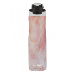 Contigo Autoseal Couture Chill - Vacuum Insulated Stainless Steel Water Bottle 720 ml, Rose Quartz