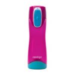 Contigo: Autoseal Swish Water Bottle 500 ml - Pink Peach