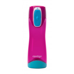 Contigo: Autoseal Swish Water Bottle 500 ml - Pink Peach