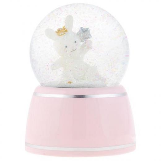 Stephen Joseph Snow Globe, Bunny Design