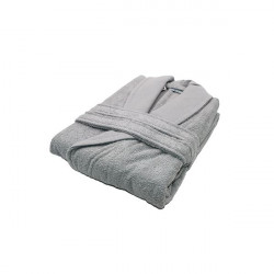 Nova home luna bathrobe, grey color