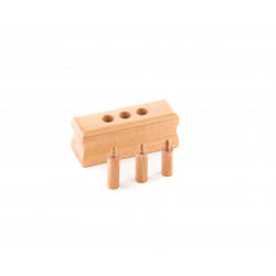 Edu Fun Montessori Toys : Infants Cylinder Block 4