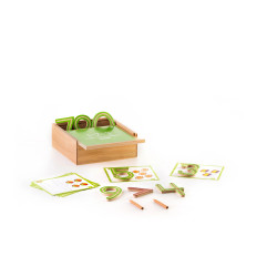 Edu Fun E Montessori : Feel The Numbers