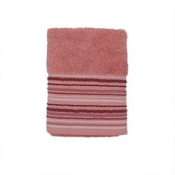 Nova home lena jacquard towel, pink color, 50x90 size