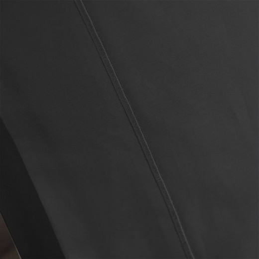 طقم غطاء وسادة بتصميم سادة, قطن, باللون الأسود, قطعتين من فيلدكريست