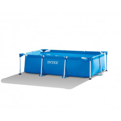 Intex Rectangle Frame Pool, Without Filter, 220cm x 150cm x 60cm