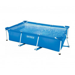 Intex Rectangle Frame Pool, Without Filter, 260cm x 160cm x 60cm