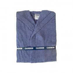 Cannon Plain Bathrobe, Cotton, Sapphire Color