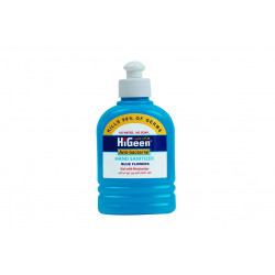 Hand Sanitizer Gel Blue Flowers, 250ml