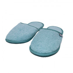 Cannon Bath Slippers, Sea Glass Color