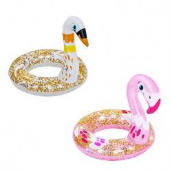 Bestway Swim Ring,  Shimmer Float Design