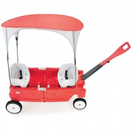 Little Tikes Fold N Go Deluxe Wagon, Red Color