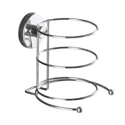 Wenko milazzo vacuum-loc hair dryer holder