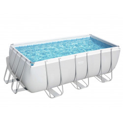 Bestway Pool Set, Rectangular Design, 4.12 x 2.01 x 1.22 cm