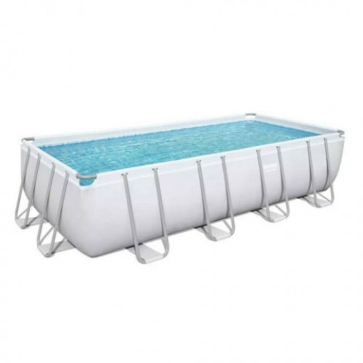 Bestway Pool Set, Rectangular Design, 7.32 x 3.66 x 1.32 cm