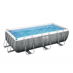 Bestway | Pool Set | Rectangular Design | 4,04 X 2,01 X 1,00 cm