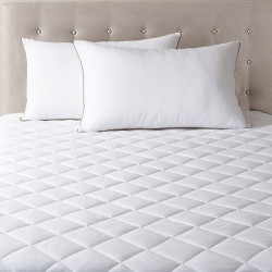 Nova Home Pad-Pro Waterproof Comfort Mattress Protector, White Color, 120*200 Cm