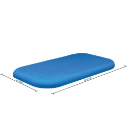 Bestway Pool Cover, Blue Color, 305x183x56 cm